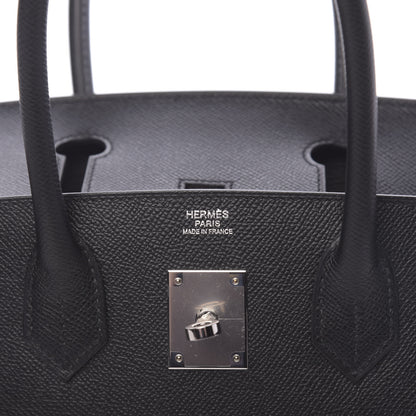 Hermes Epsom Birkin 30 Black 6 of 11
