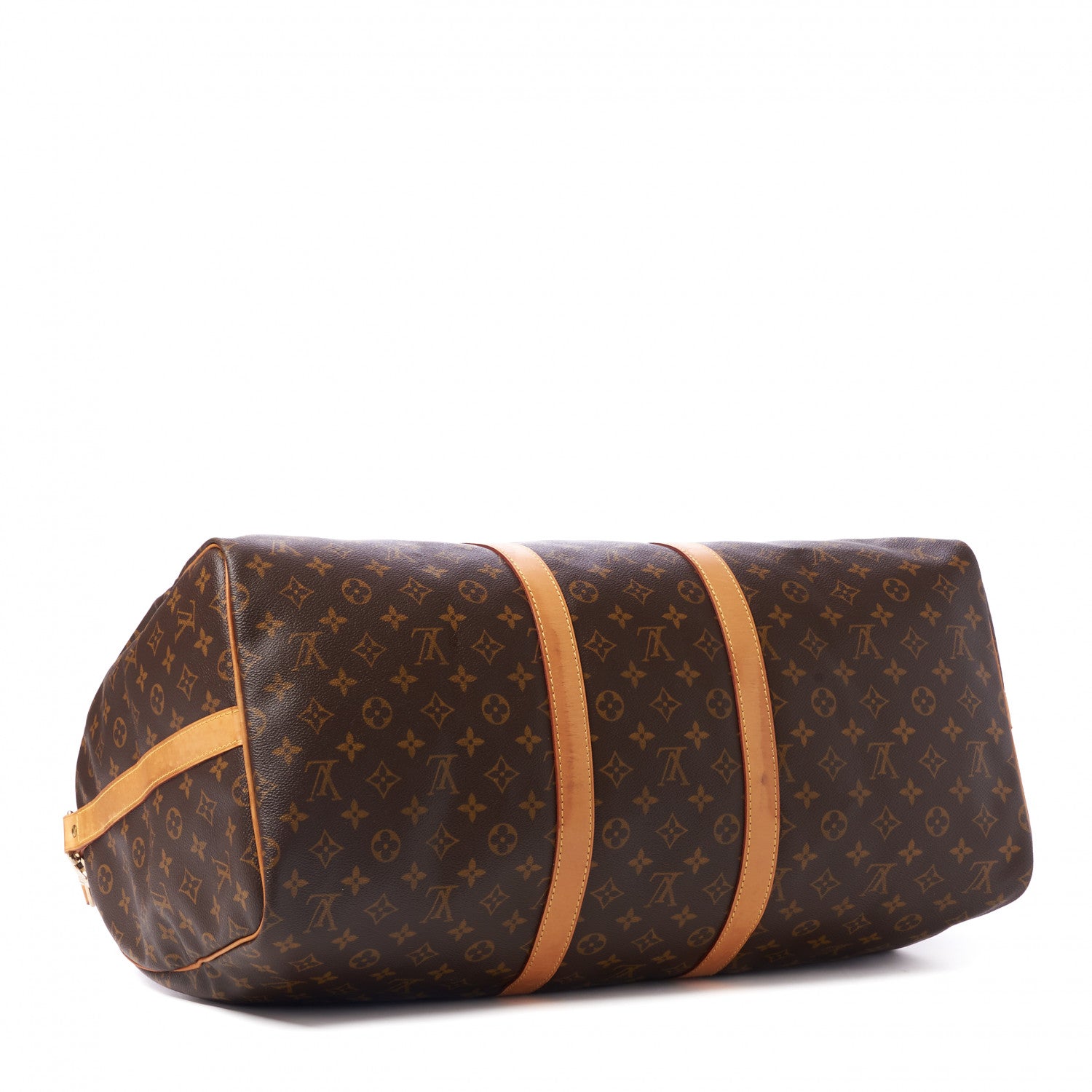 Louis Vuitton Monogram Keepall Bandouliere 55 4 of 10