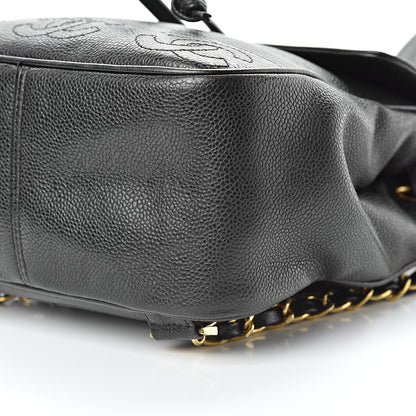 Chanel Caviar CC Backpack Black 10 of 10