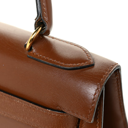 Hermes Box Kelly Sellier 28 Noisette 24 of 29
