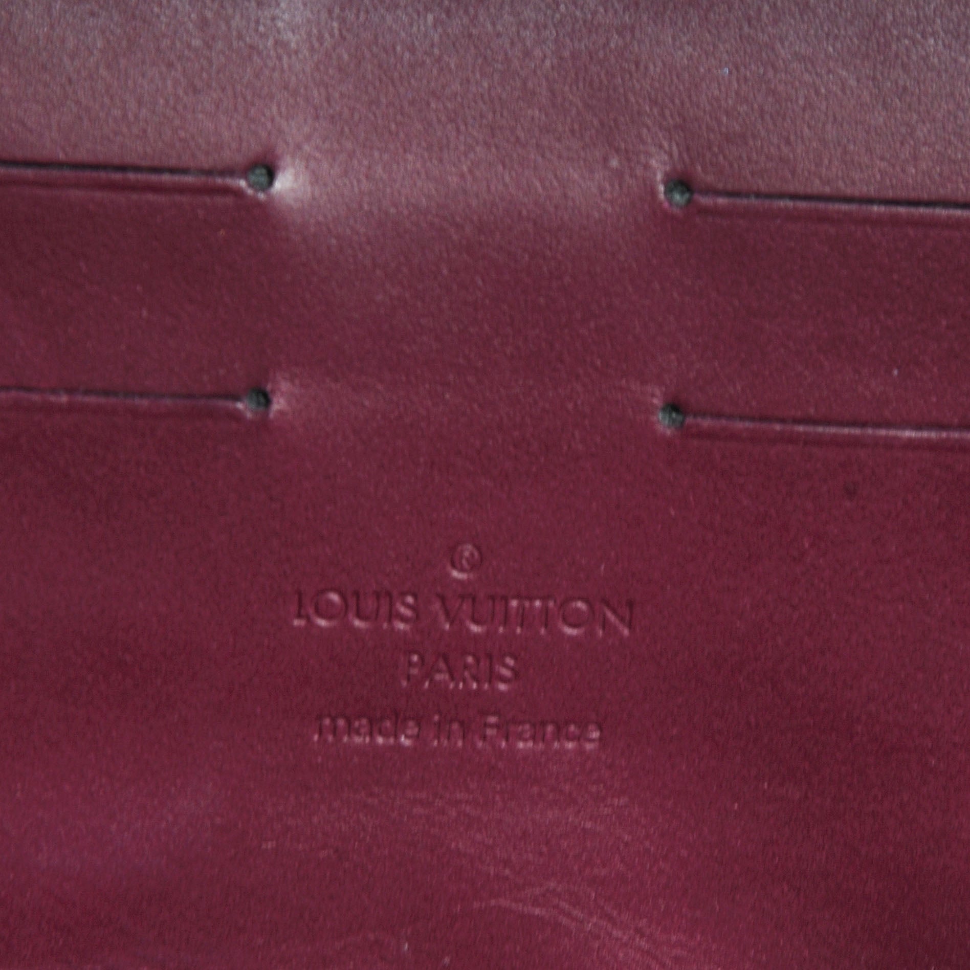 Louis Vuitton Vernis Sunset Boulevard Violet 5 of 7