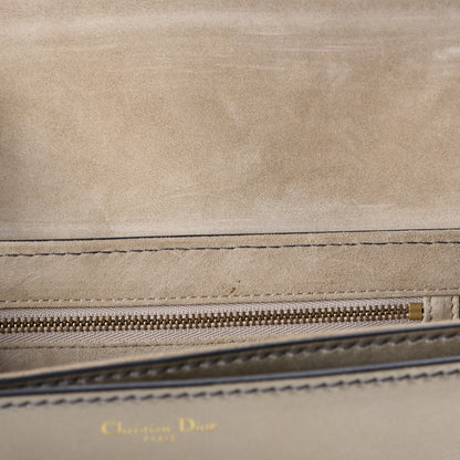 Christian Dior Metallic Smooth Calfskin Dio(r)evolution Flap Bag Gold 11 of 13