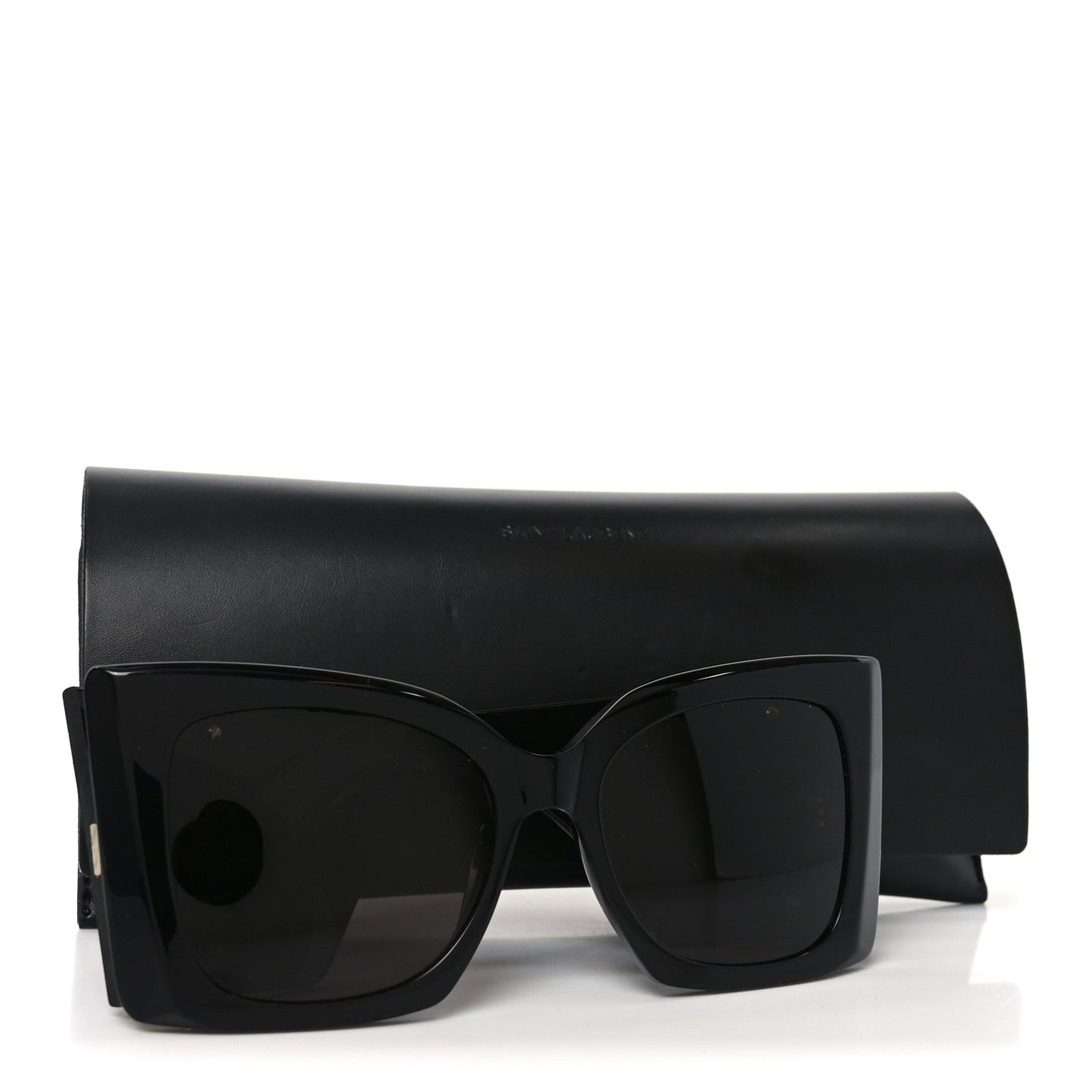 Acetate Blaze Sunglasses SL M119 Black
