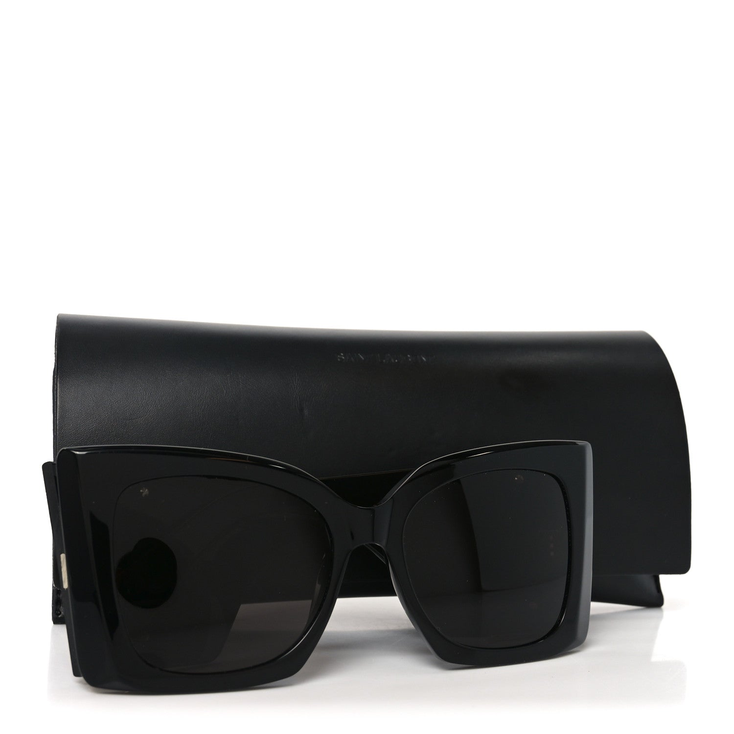 Saint Laurent Acetate Blaze Sunglasses SL M119 Black 8 of 8