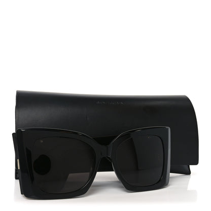 Saint Laurent Acetate Blaze Sunglasses SL M119 Black 8 of 8