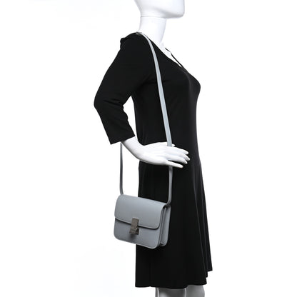 Celine Box Calfskin Teen Classic Box Flap Bag Frost 2 of 11