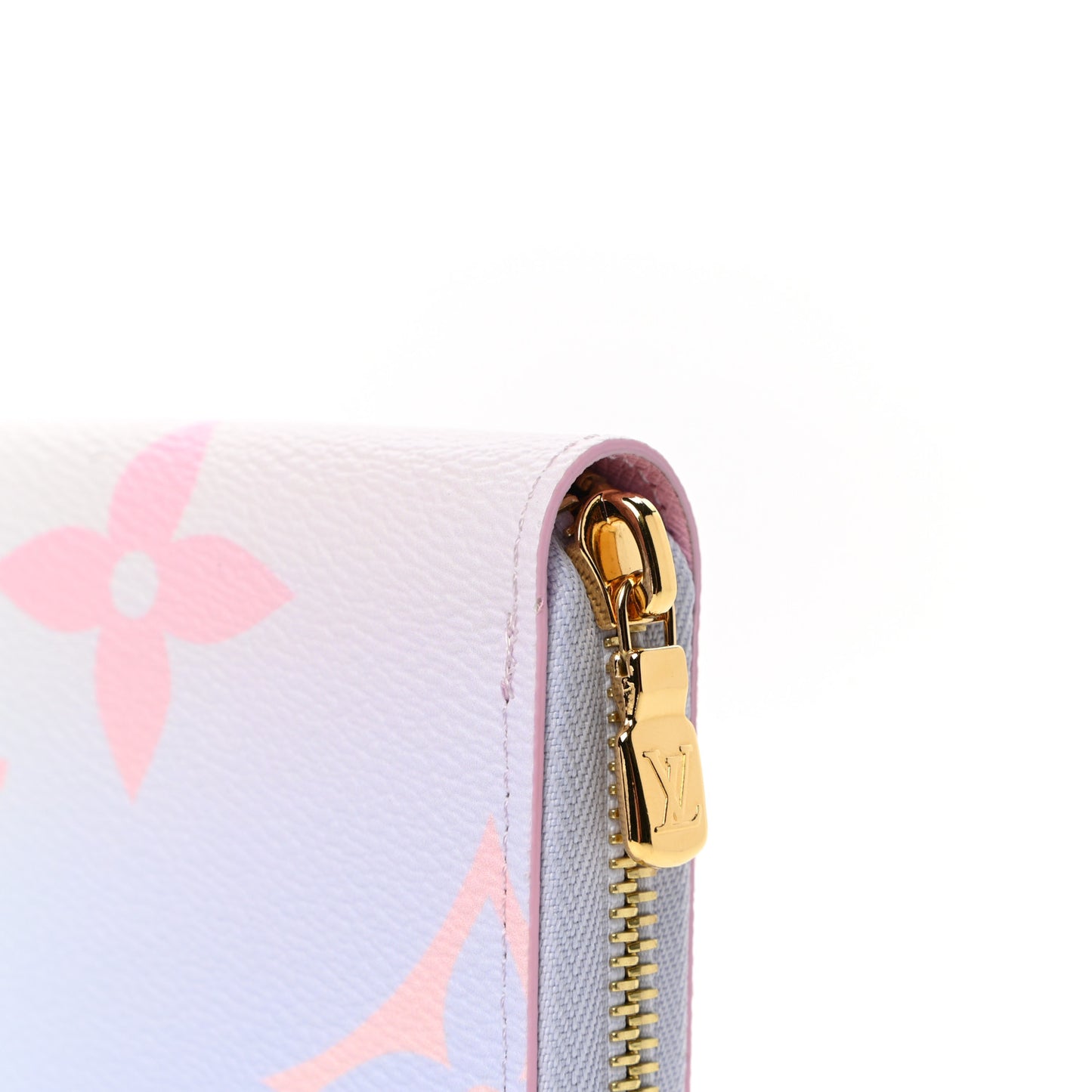 Monogram Giant Spring In The City Zippy Wallet Sunrise Pastel
