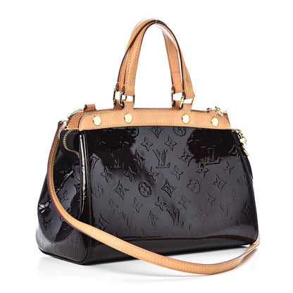 Louis Vuitton Vernis Brea PM Amarante 3 of 10