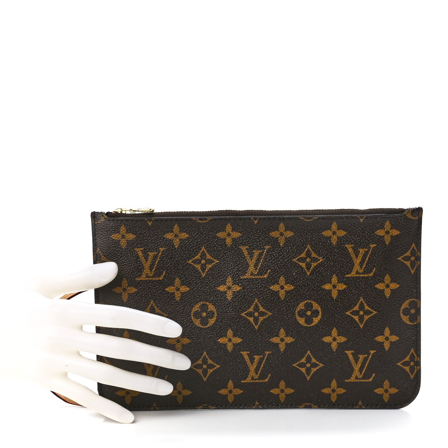 Monogram Neverfull MM GM Pochette Pivoine