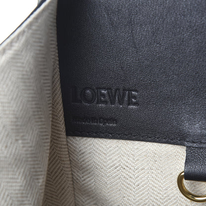 Loewe Calfskin Medium Hammock Shoulder Bag Khaki Green Soft White 7 of 9