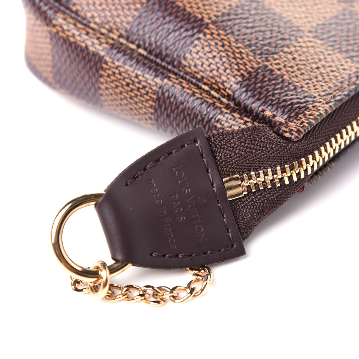 Damier Ebene Mini Pochette Accessories