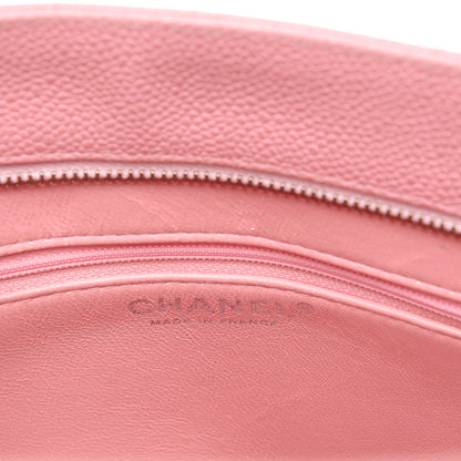 Chanel Caviar Quilted Medallion Tote Light Pink 6 of 7
