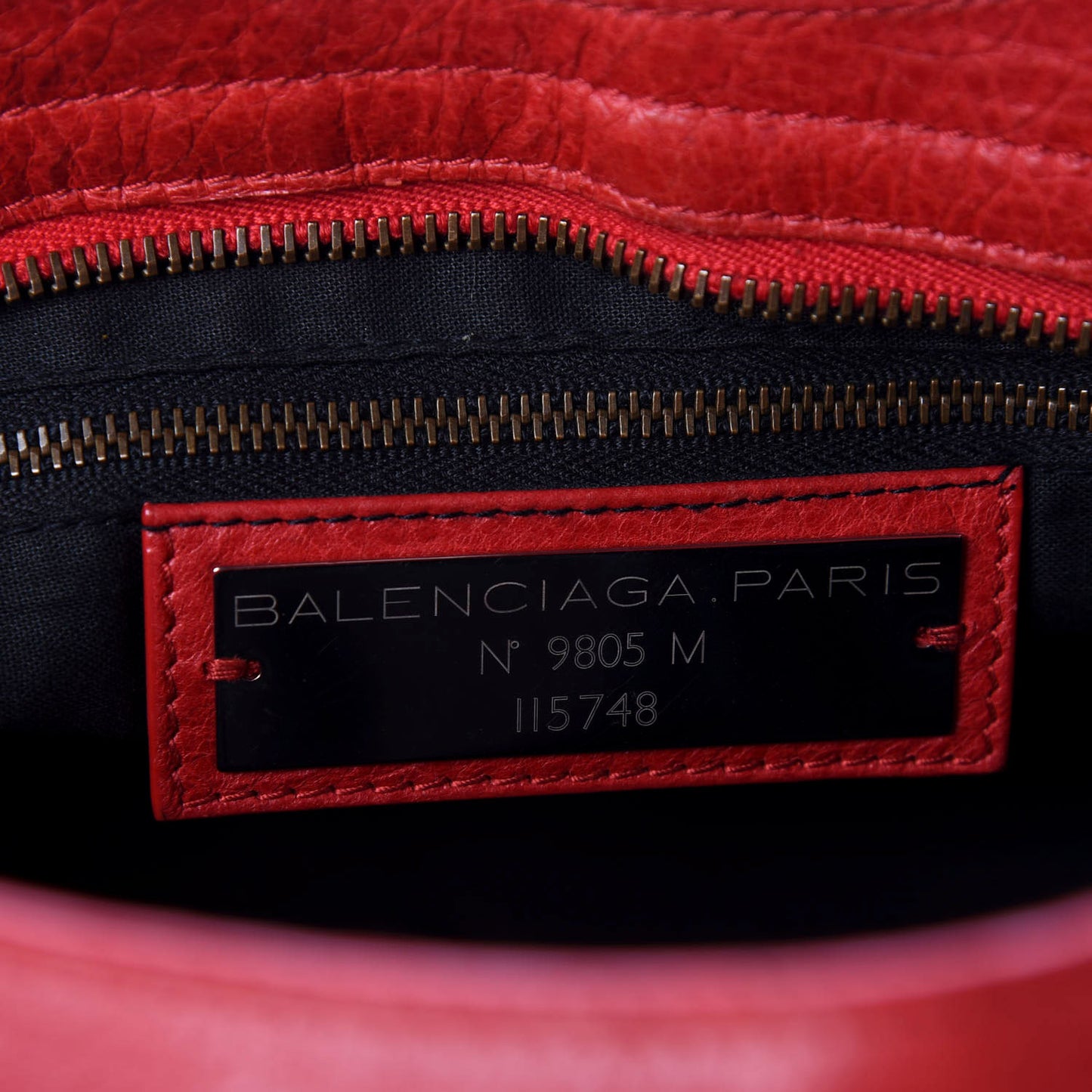 Agneau Classic Hardware City Rouge Coquelicot