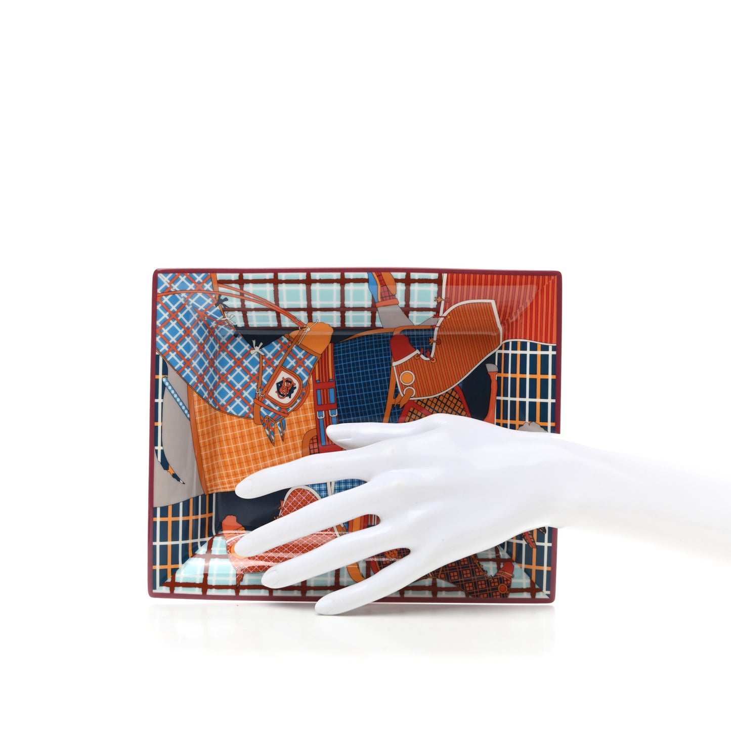 Porcelain Pour Sortir Ashtray