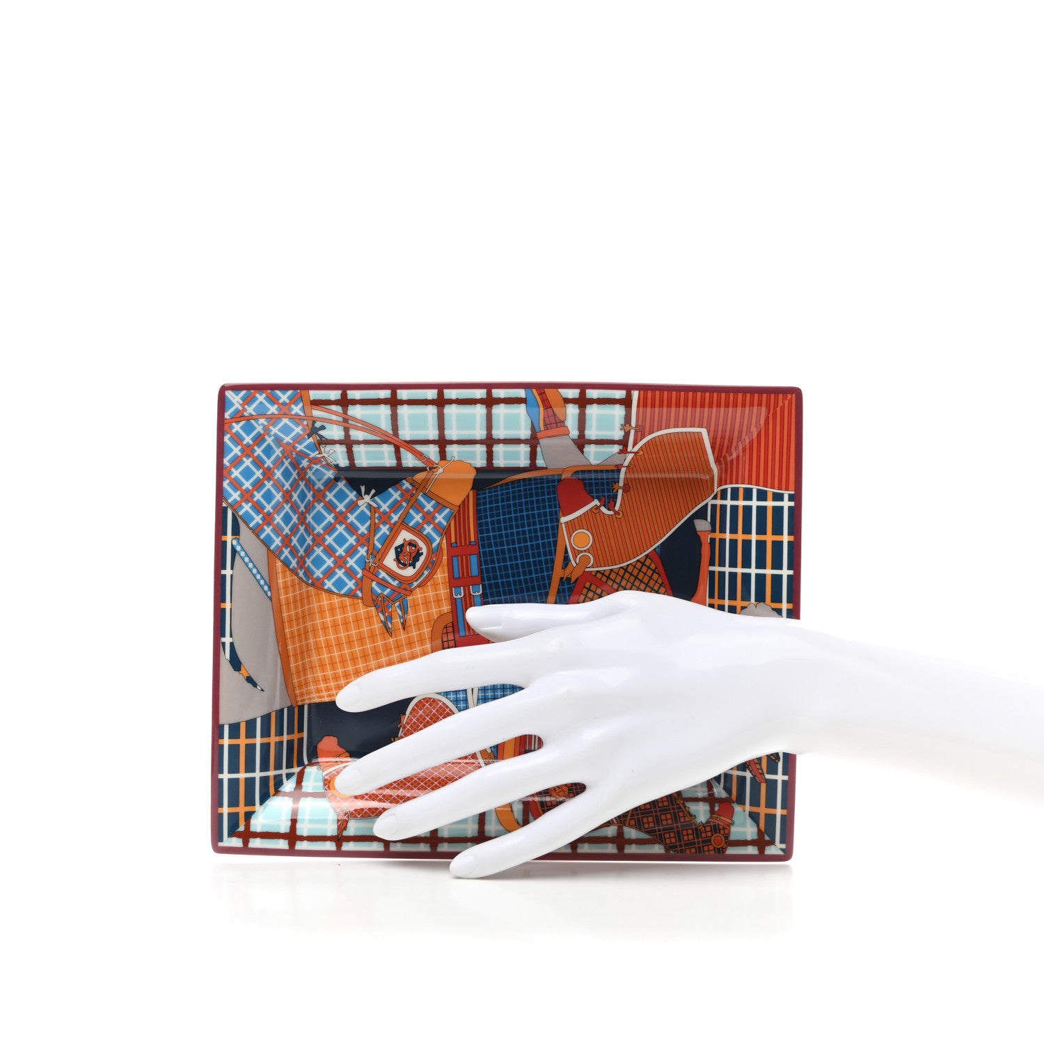 Hermes Porcelain Pour Sortir Ashtray 2 of 5