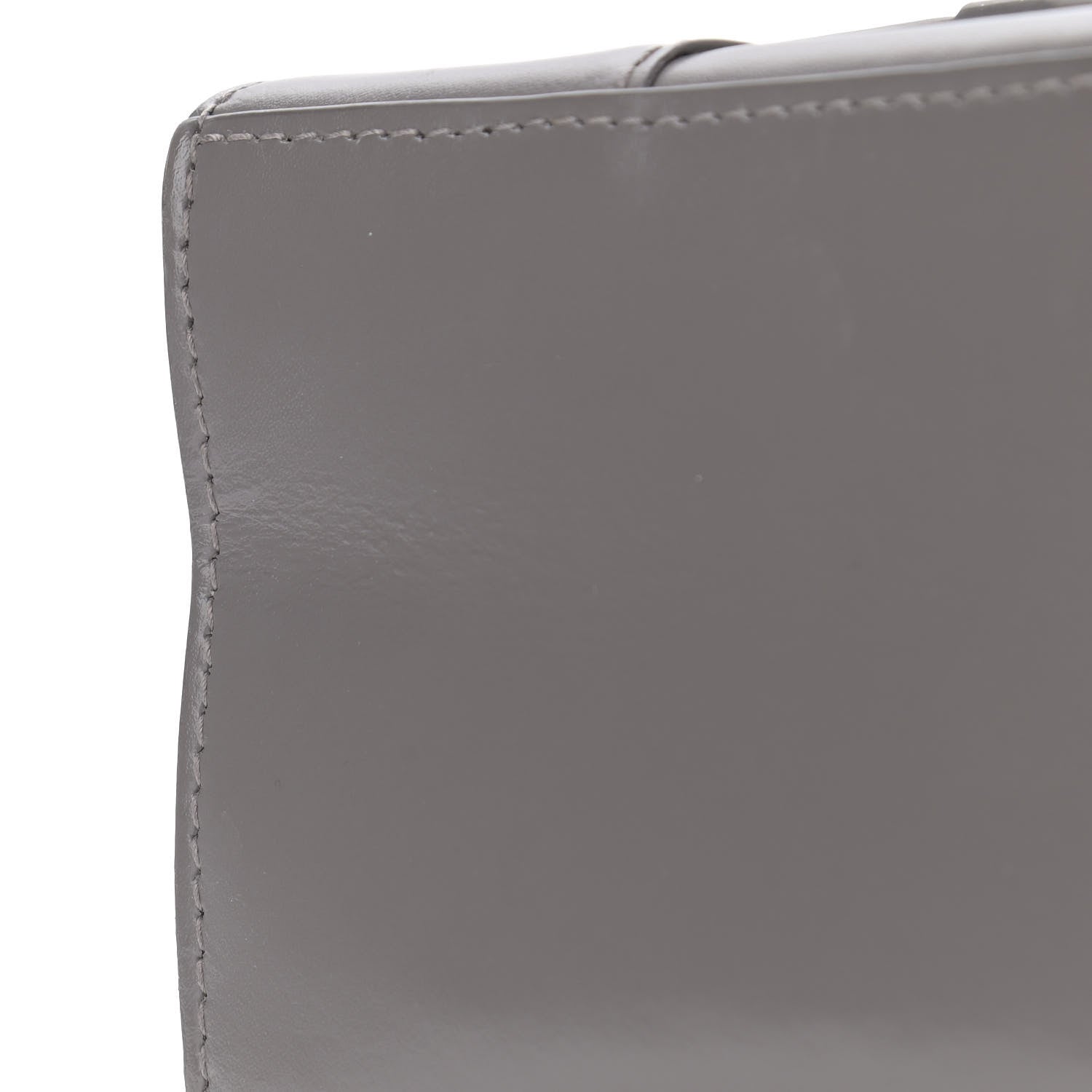 Balenciaga Shiny Box Calfskin Small Hourglass Top Handle Bag Dark Grey 15 of 15