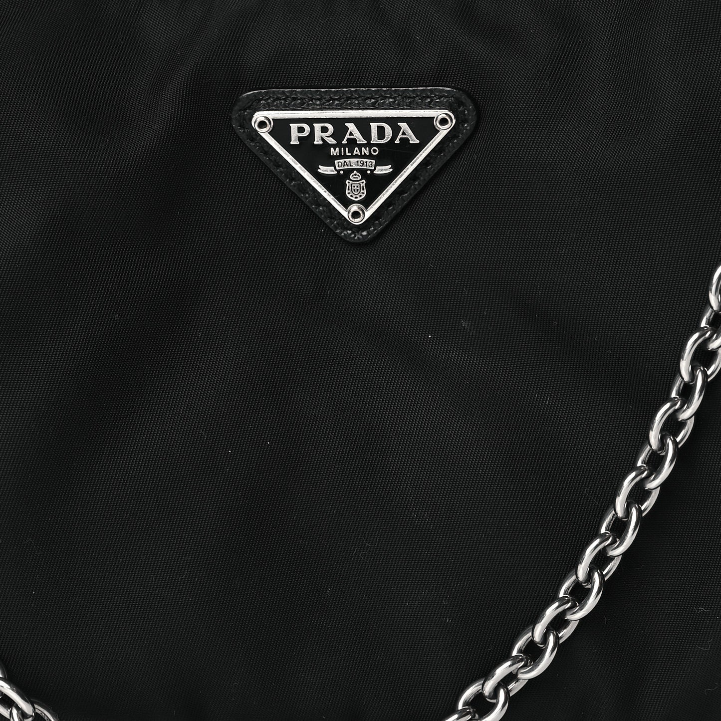 Nylon Re-Edition 2005 Shoulder Bag Black