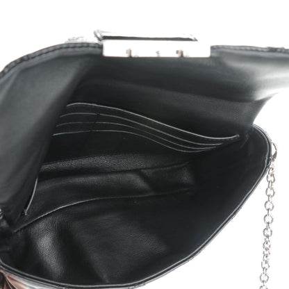 Christian Dior Patent Cannage New Lock Pouch Black 5 of 7