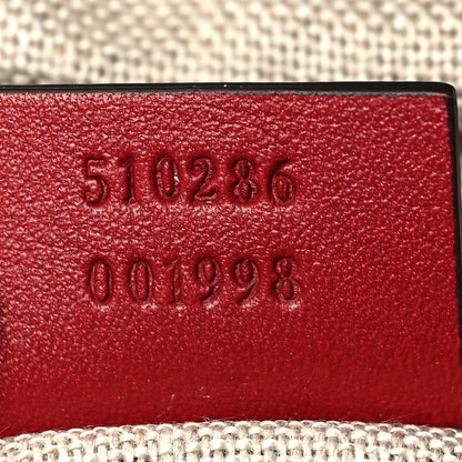 Gucci Soft Microguccissima Medium Crossbody Bag Rosso 7 of 8