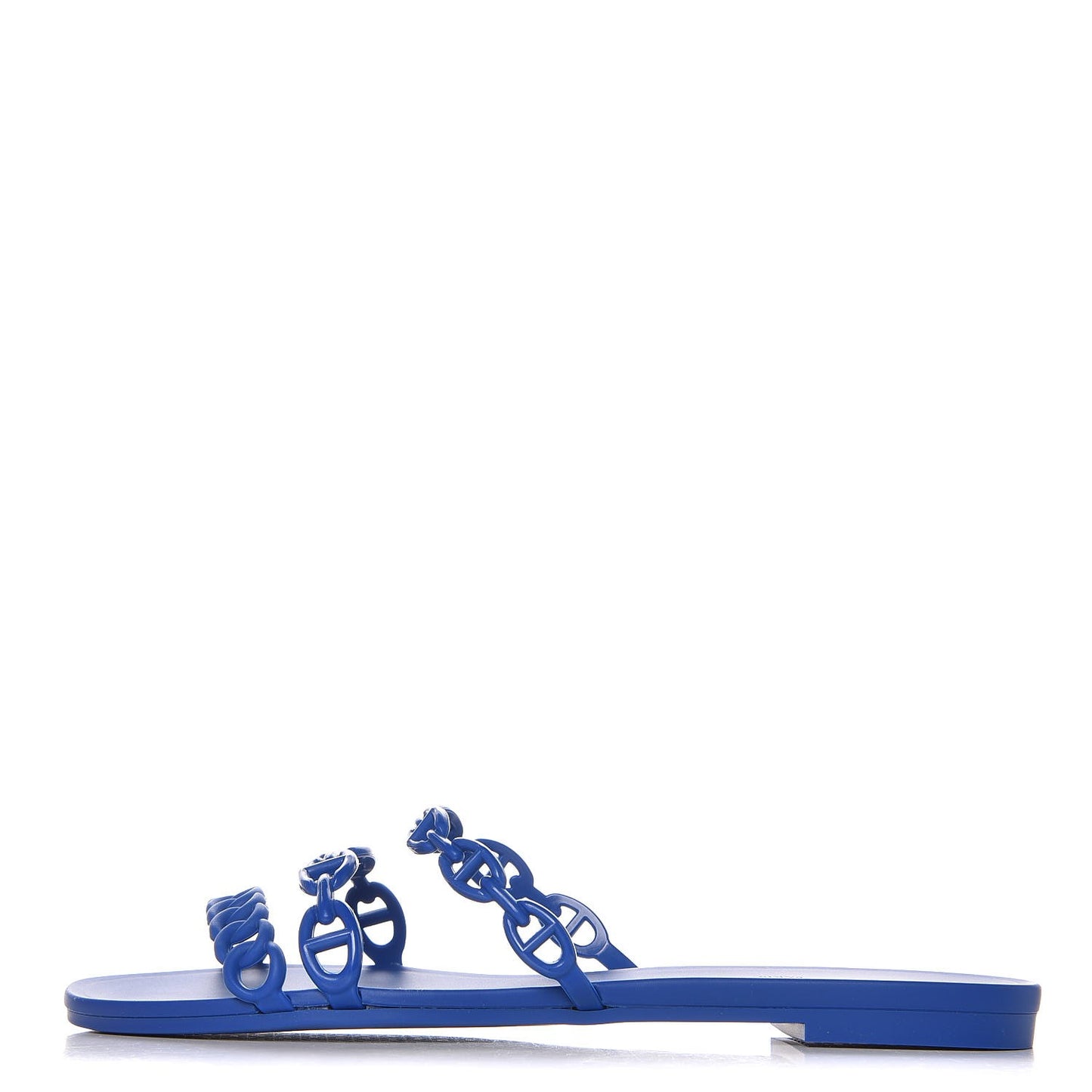 Rubber Chaine d'Ancre Rivage Sandals 39 Bleu Smalt