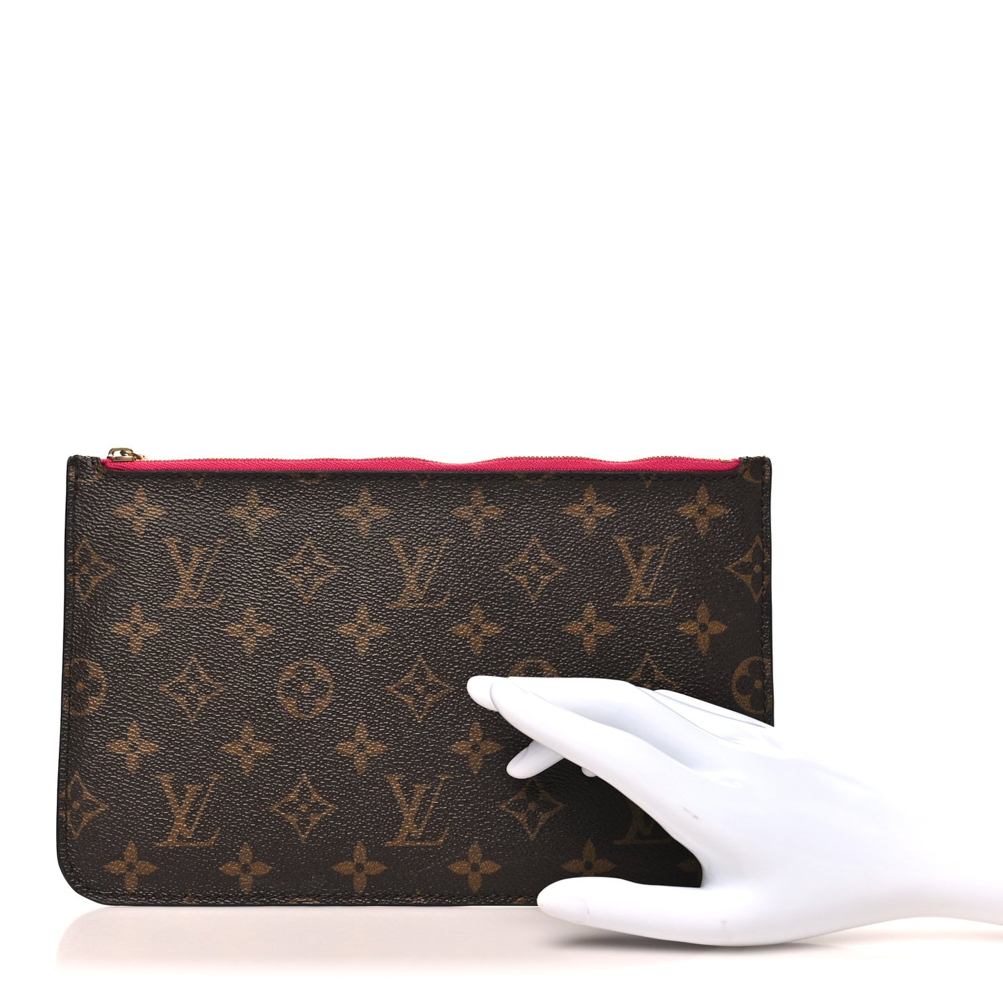 Monogram Neverfull MM GM Pochette Pivoine