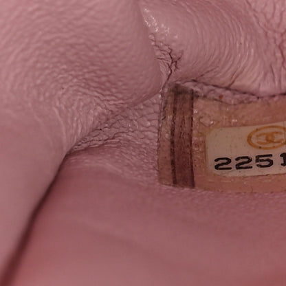 Chanel Tweed Zip Tote Pink White 7 of 10