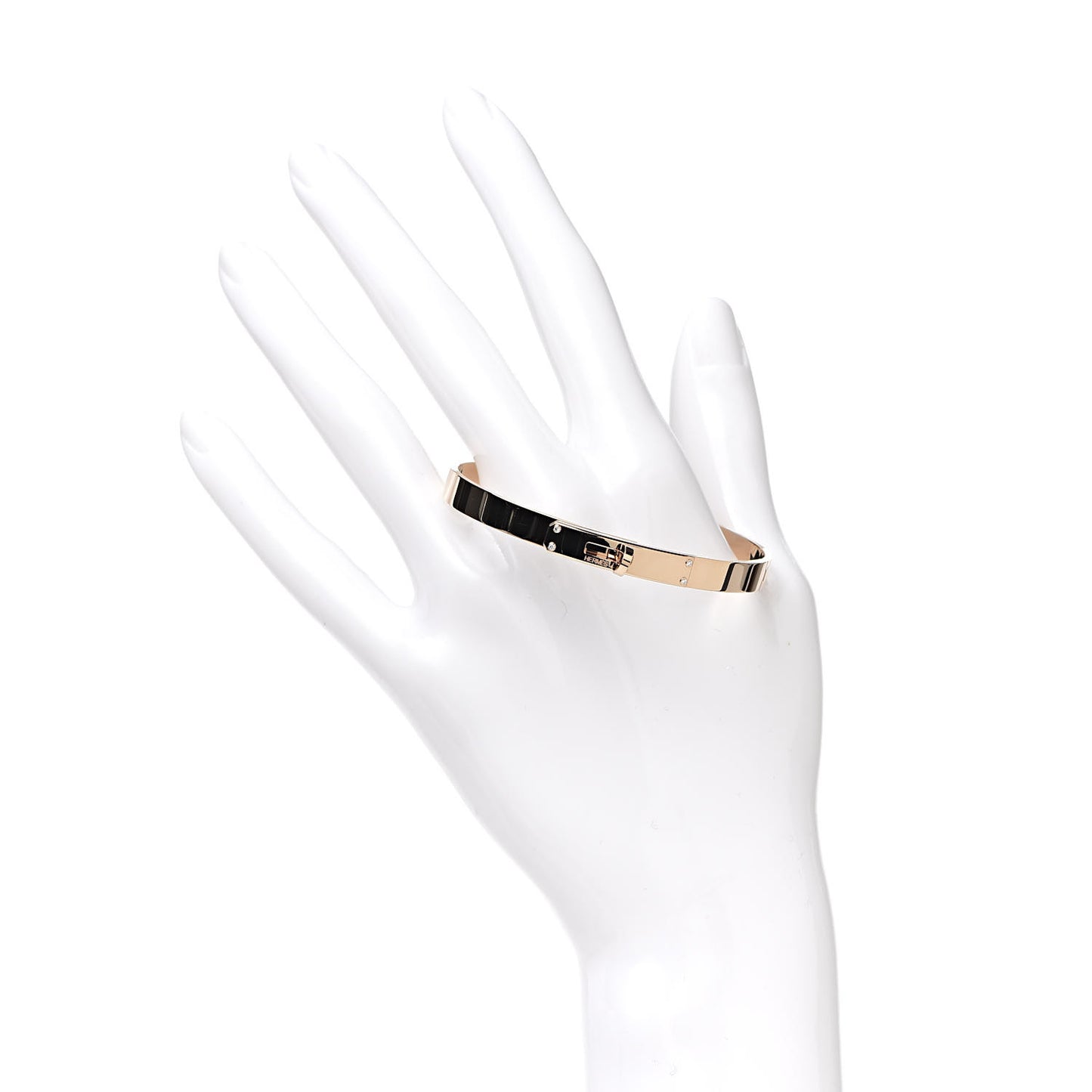 18K Rose Gold Diamond PM Kelly Bracelet SH