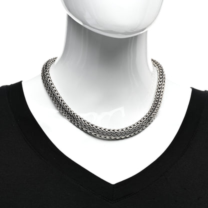 John Hardy Sterling Silver 10mm Classic Chain Necklace 2 of 4