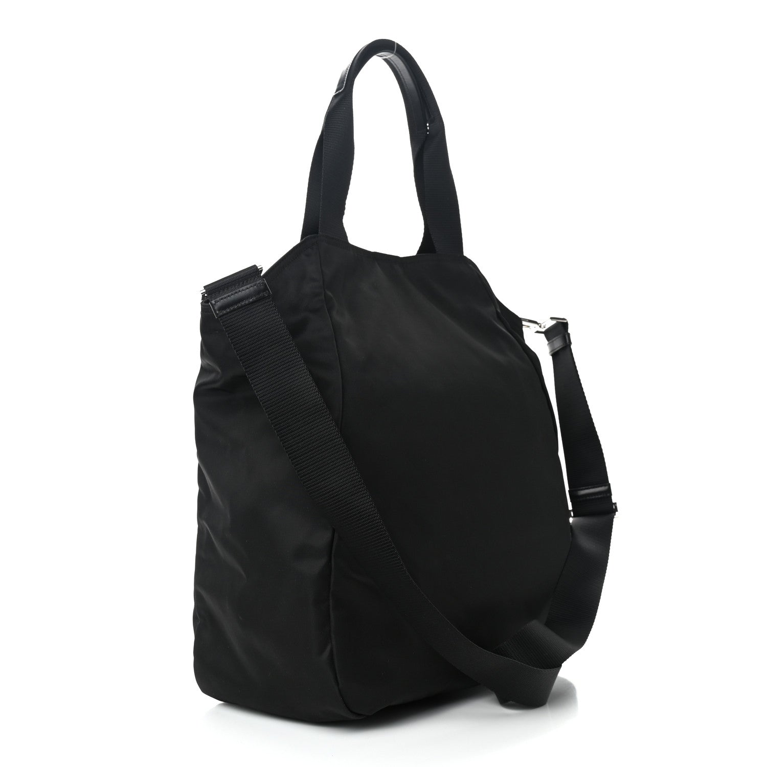 Prada Nylon Vela Tote Black 2 of 9