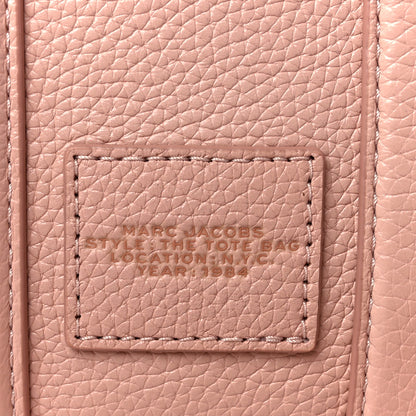 Marc Jacobs Grained Calfskin Micro The Tote Bag Rose 7 of 10