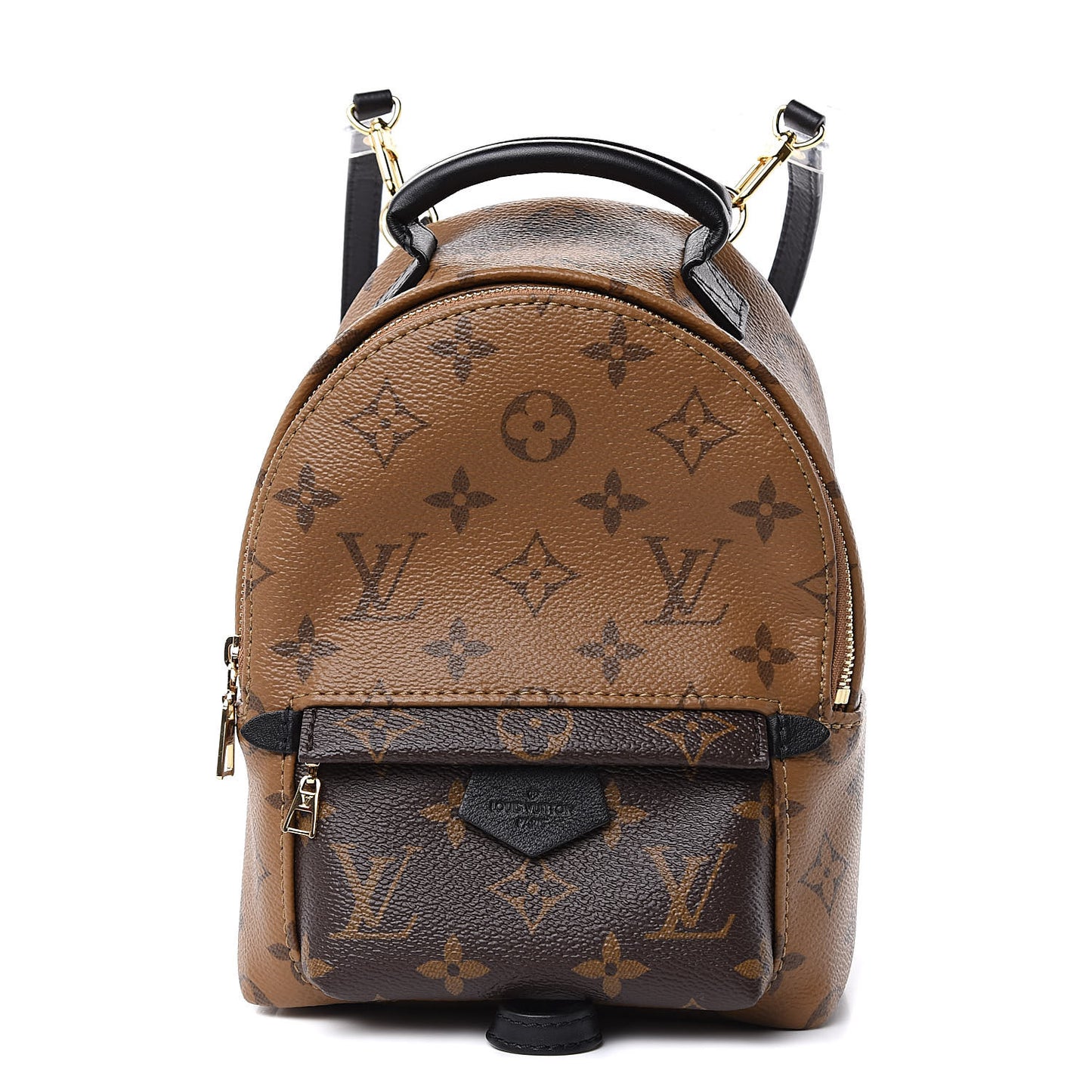 Reverse Monogram Palm Springs Backpack Mini