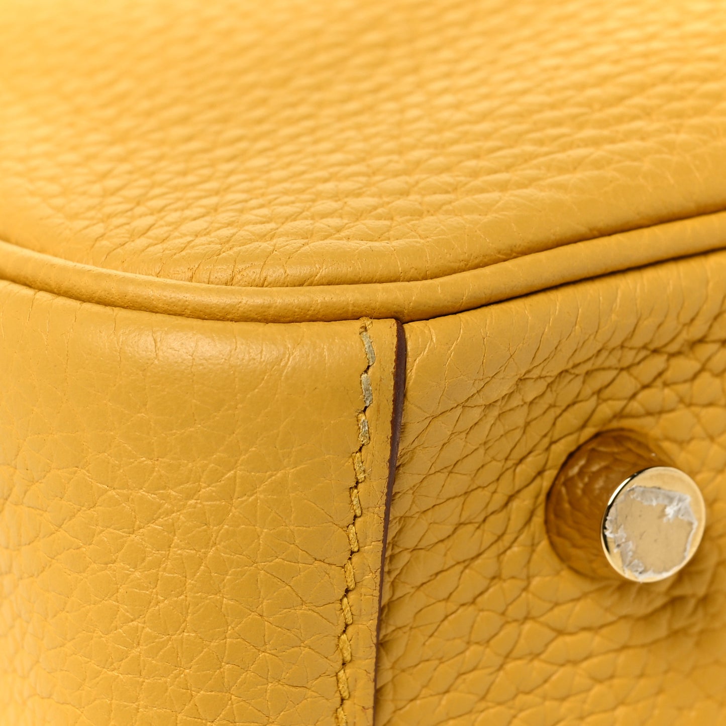 Taurillon Clemence Lindy 26 Jaune Ambre