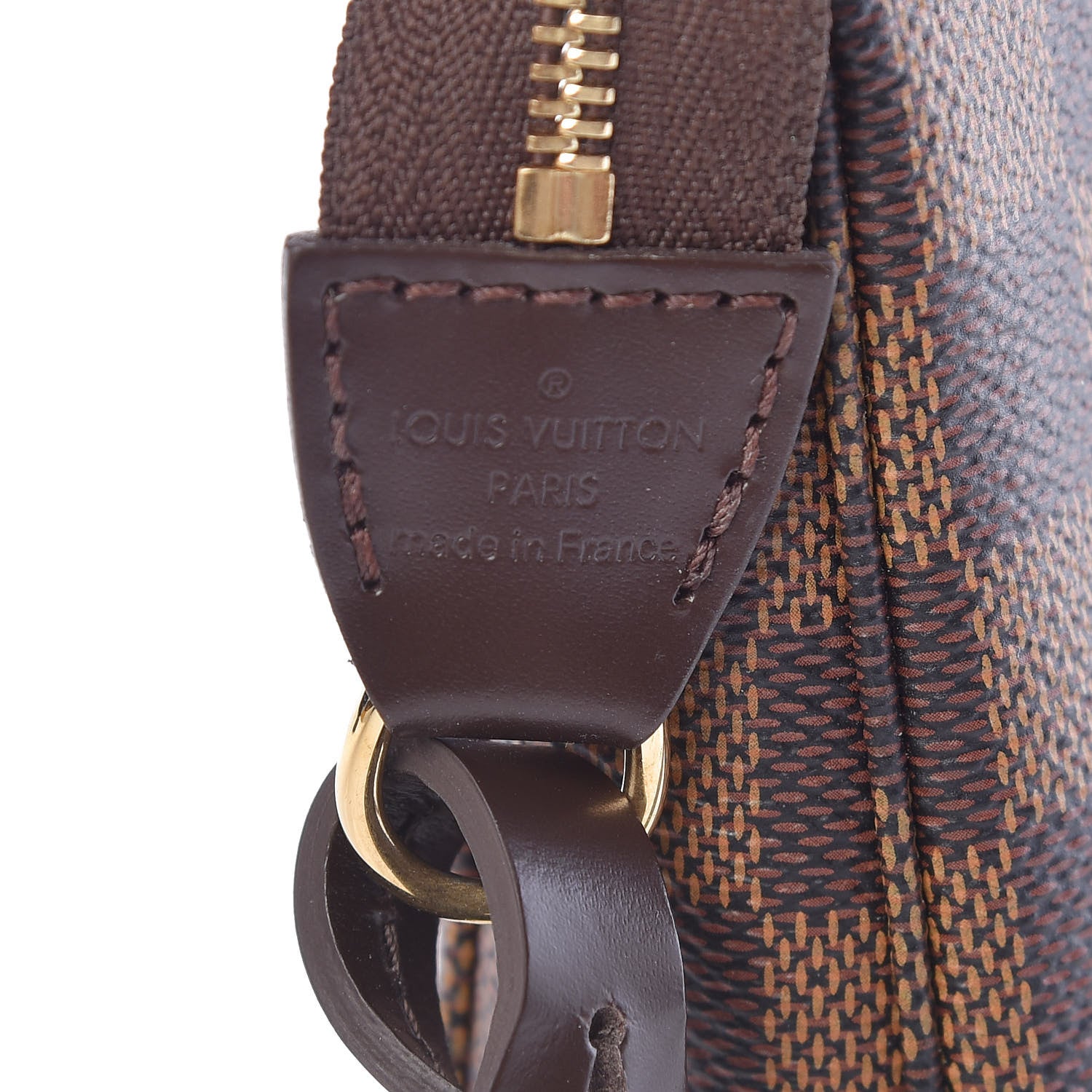 Louis Vuitton Damier Ebene Pochette Accessories NM 6 of 11