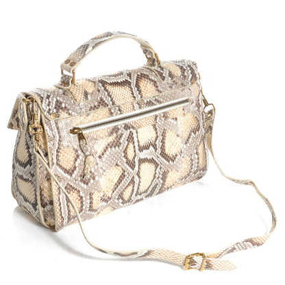 Proenza Schouler Python PS1 Medium Satchel Delave 3 of 7