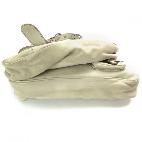 Leather Gaucho Ivory