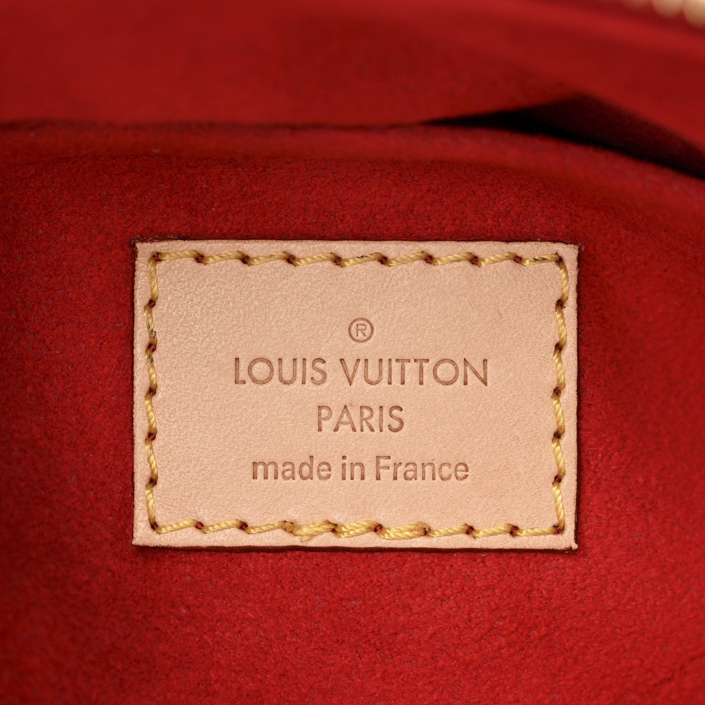Monogram Pallas BB Cherry