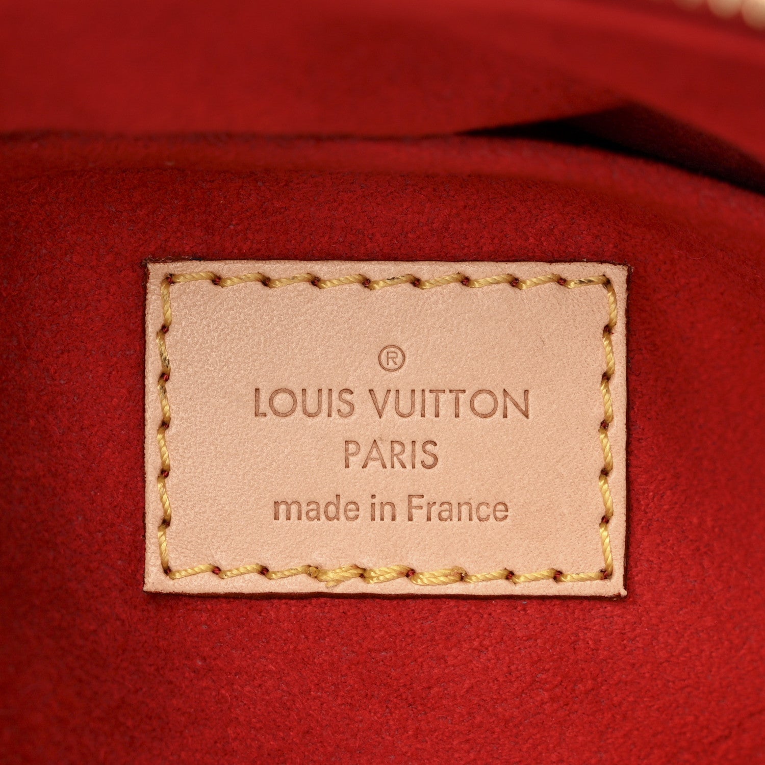 Louis Vuitton Monogram Pallas BB Cherry 6 of 9
