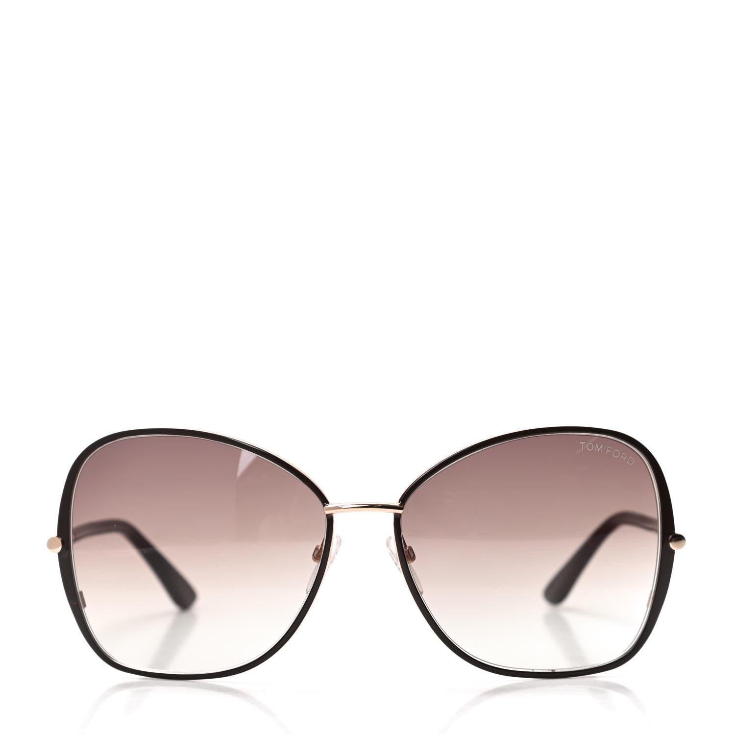 Tom Ford Solange TF319 Sunglasses Brown 2 of 7