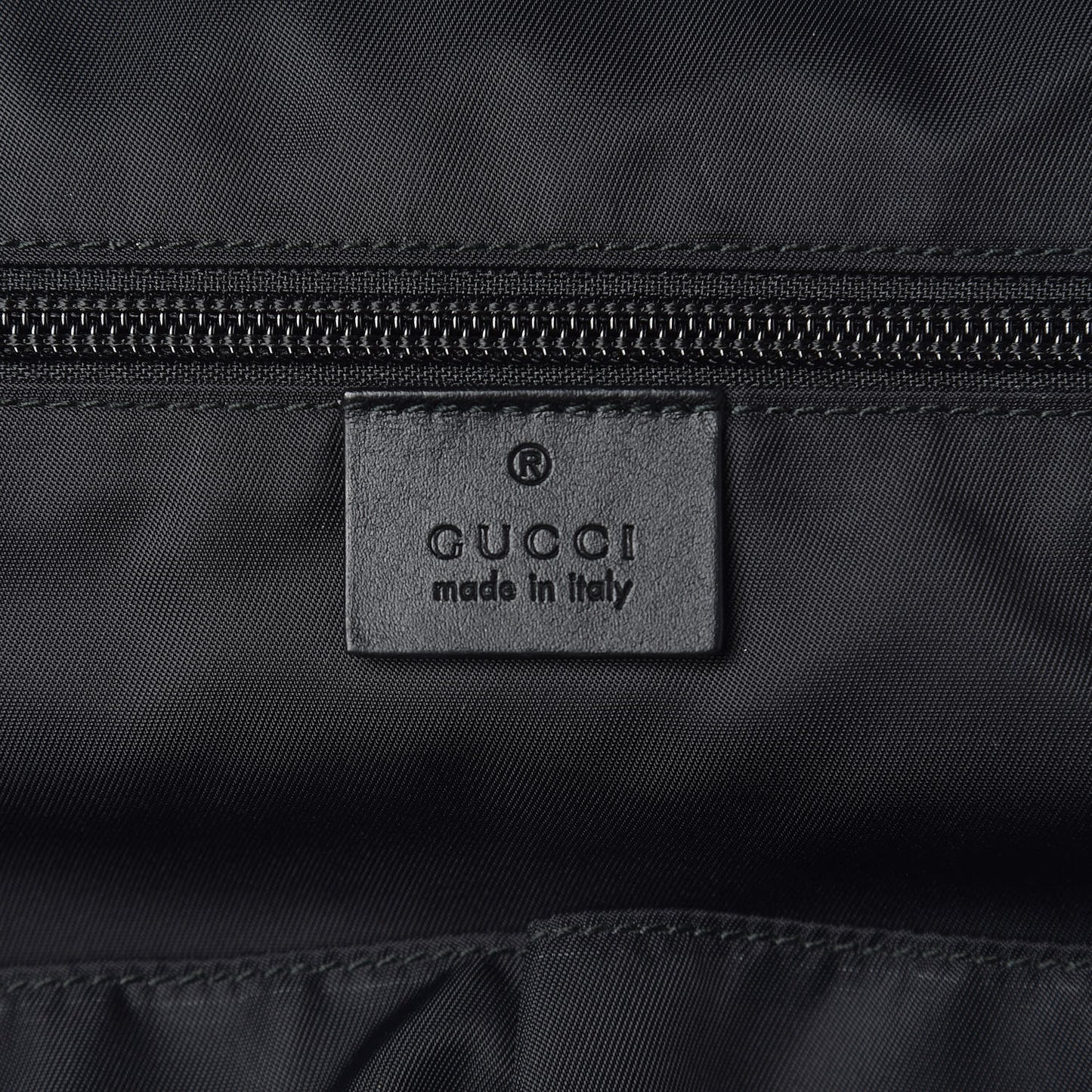 Techno Canvas Web Band Single Buckle Backpack Black