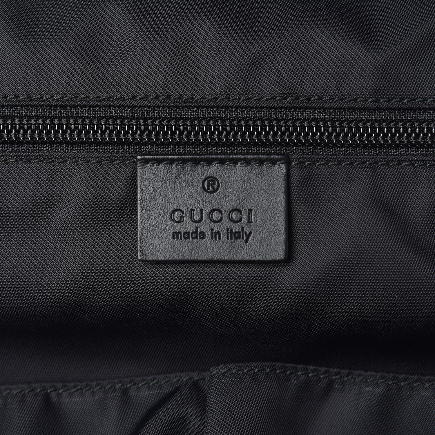Gucci Techno Canvas Web Band Single Buckle Backpack Black 6 of 11