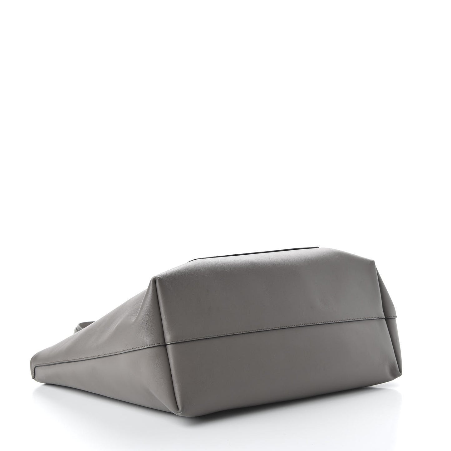 City Calfskin Shopping Tote Marmo