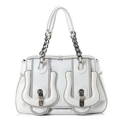 Fendi Cuoio B Bag White 1 of 17