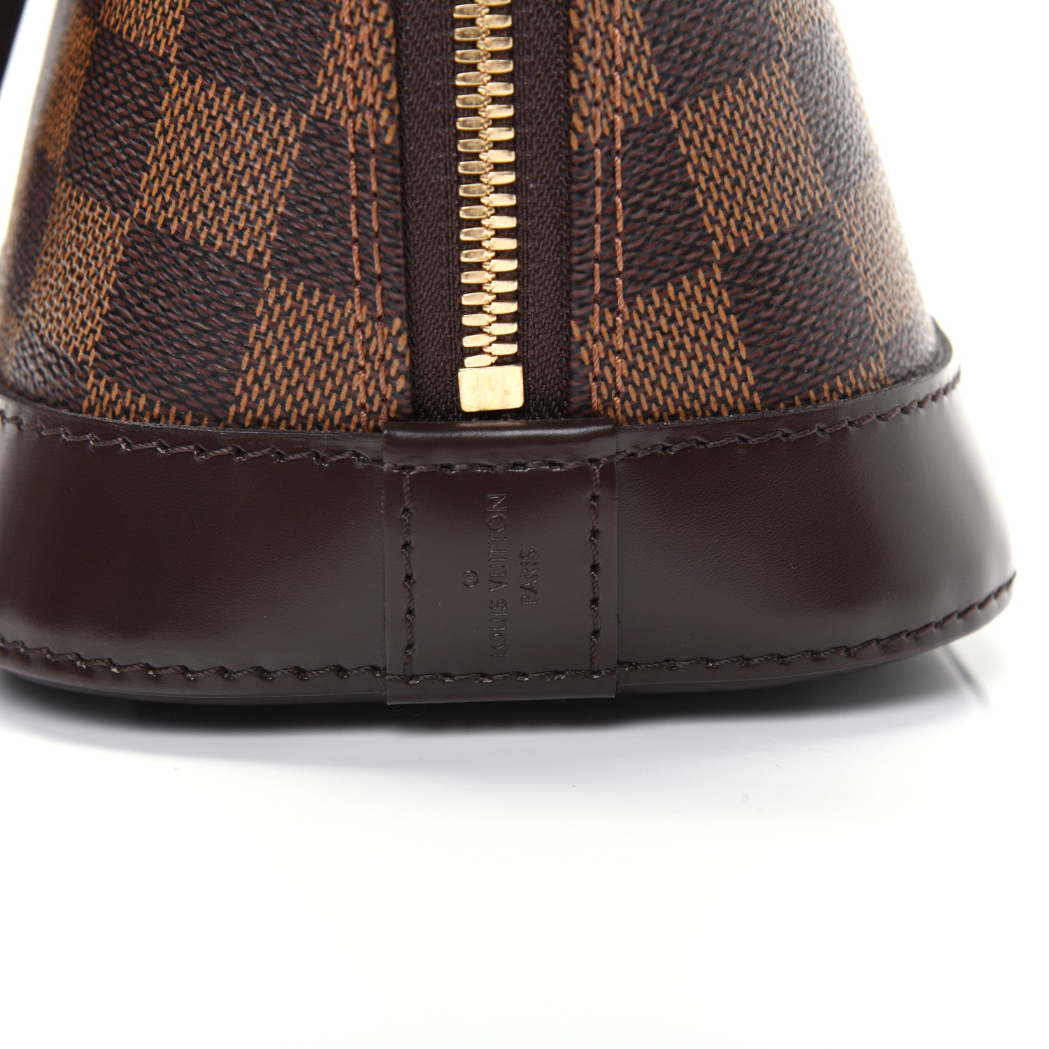 Louis Vuitton Damier Ebene Alma BB 9 of 14