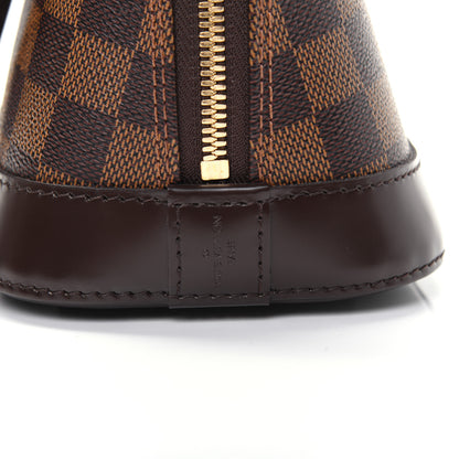 Louis Vuitton Damier Ebene Alma BB 9 of 14