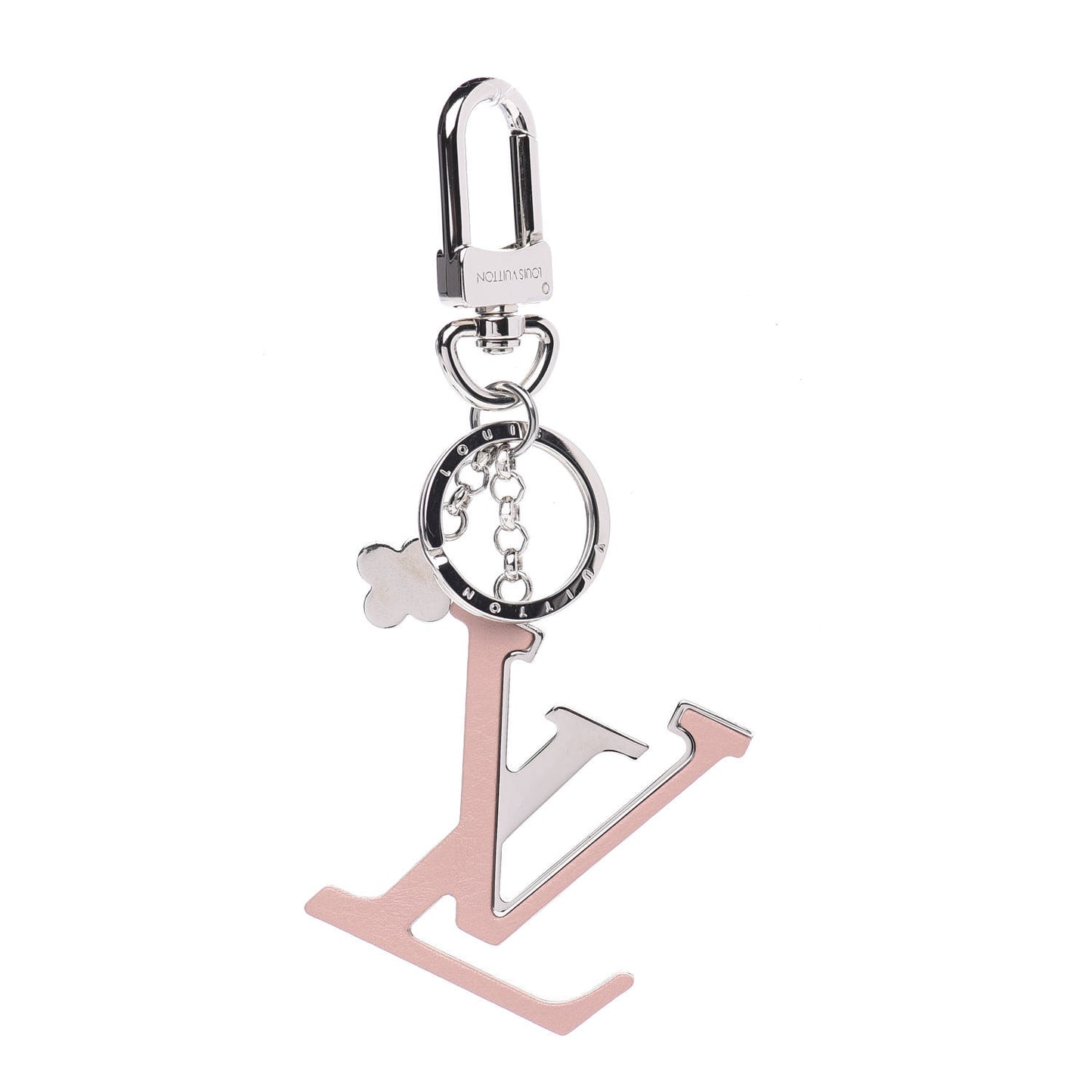 LV Capucines Bag Charm and Key Holder Magnolia