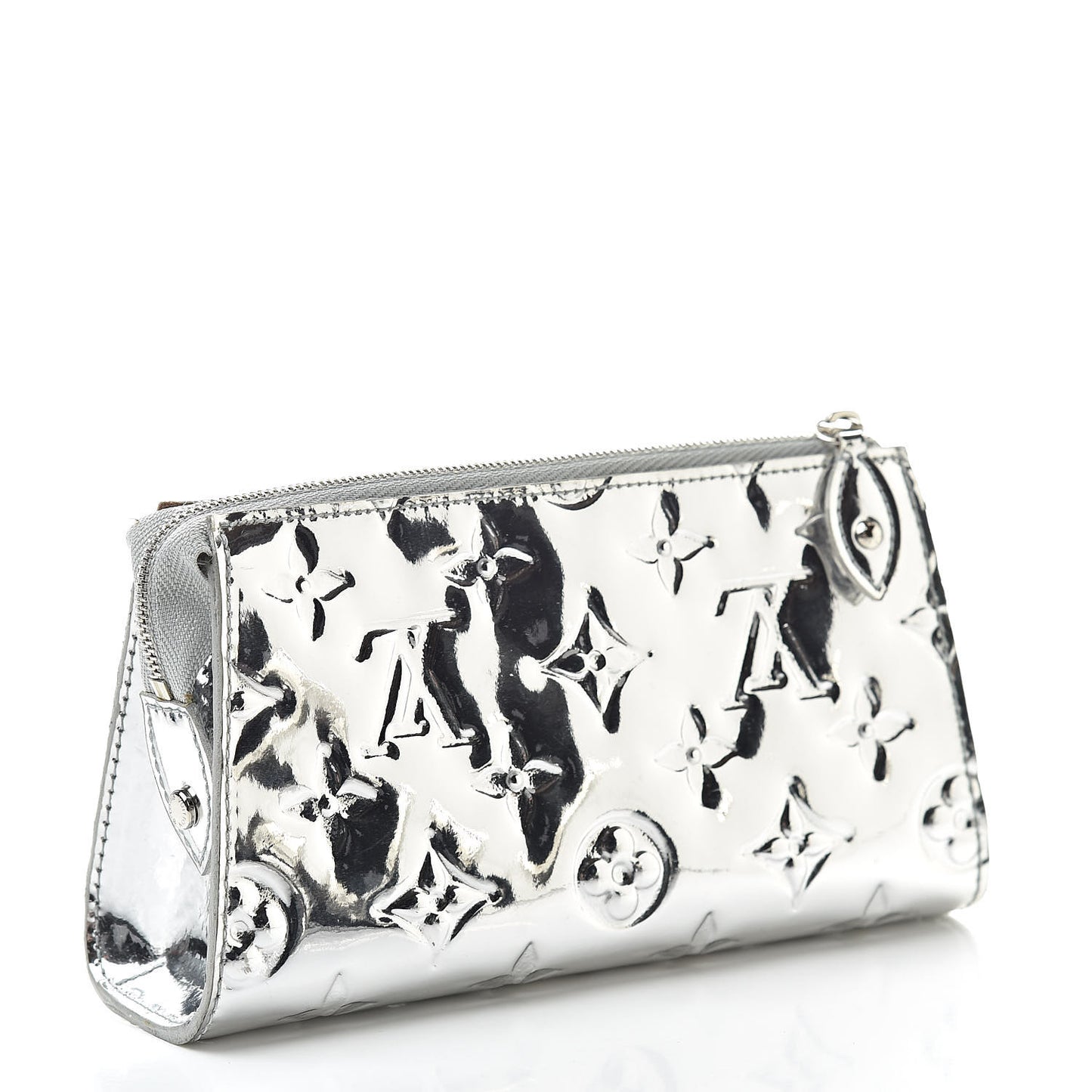 Monogram Miroir Trousse Cosmetic Bag Silver