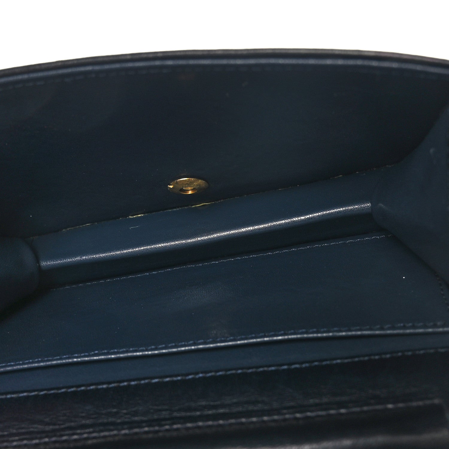 Chanel Lambskin Quilted Small Single Flap Navy 5 of 7