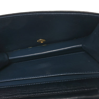 Chanel Lambskin Quilted Small Single Flap Navy 5 of 7