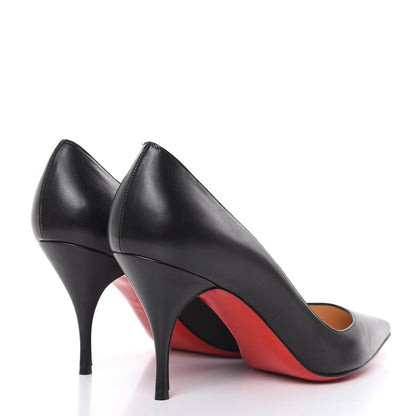 Christian Louboutin Nappa Clare 80 Pumps 38.5 Black 4 of 9