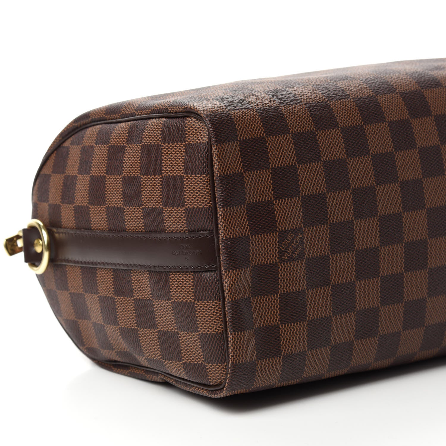 Louis Vuitton Damier Ebene Speedy Bandouliere 25 7 of 12